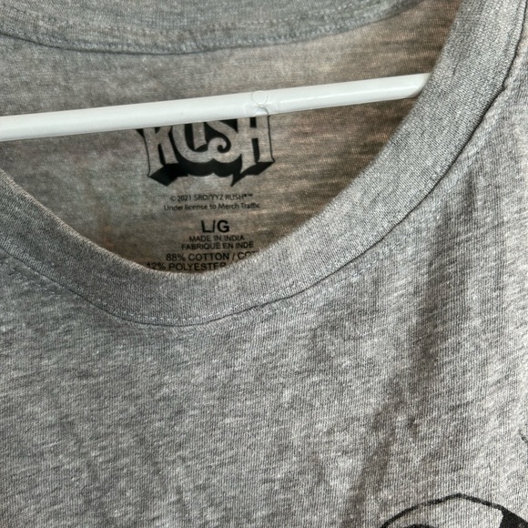 Rush Band Tank Top - Picture 2 of 2